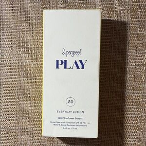 Supergoop! PLAY Everyday Lotion SPF 50